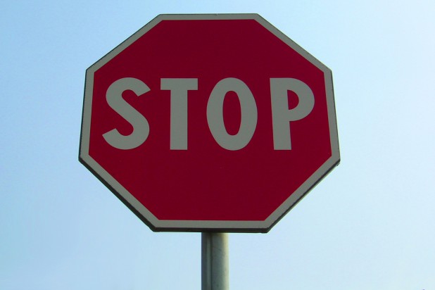 stop