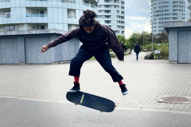 Skatetur + skatehold